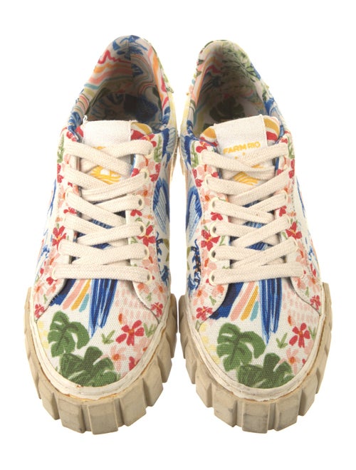 Farm Rio Canvas Floral Print Sneakers