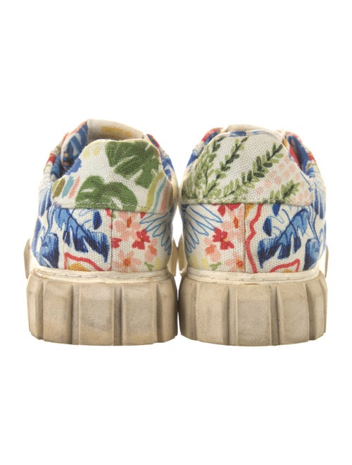 Farm Rio Canvas Floral Print Sneakers