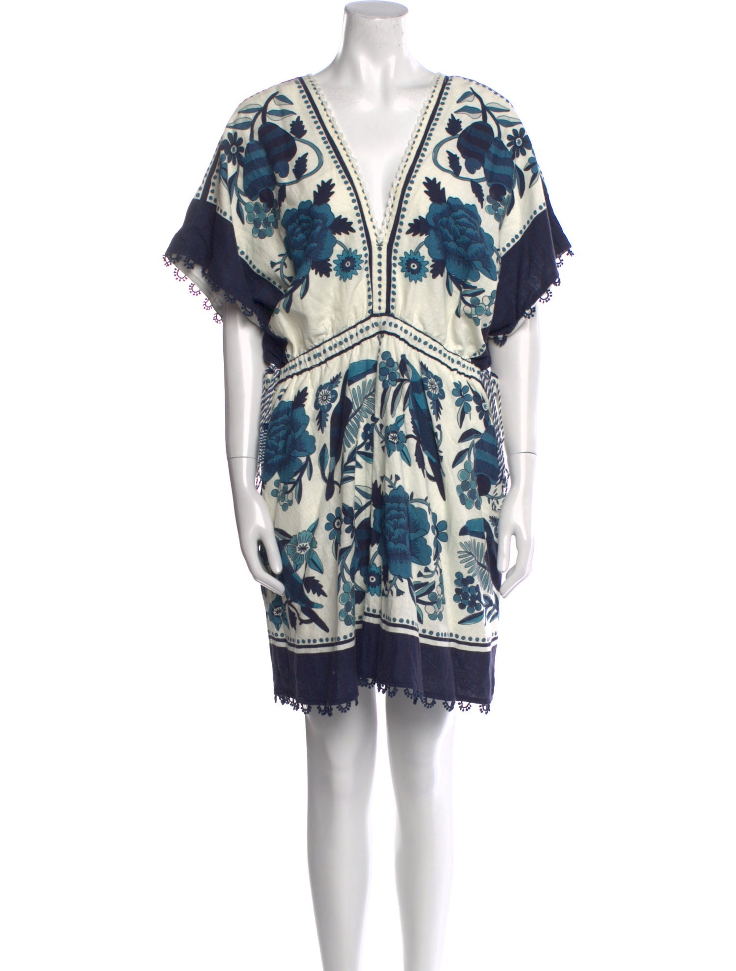 Farm Rio Printed Mini Dress