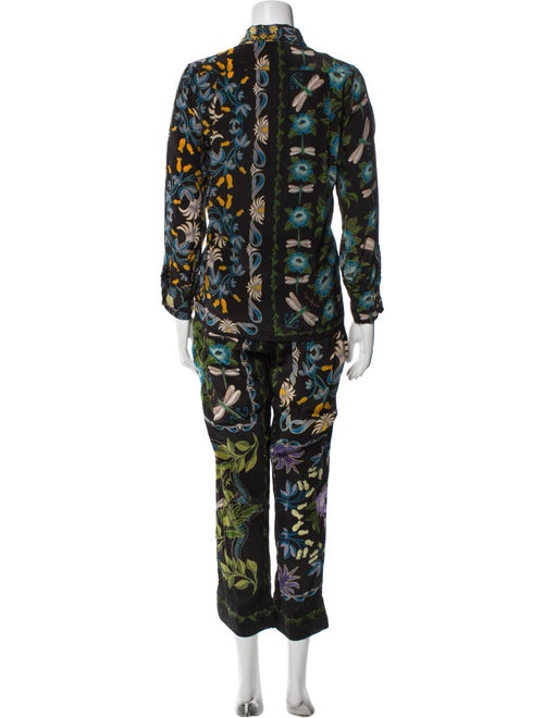 Farm Rio Floral Print Pant Set