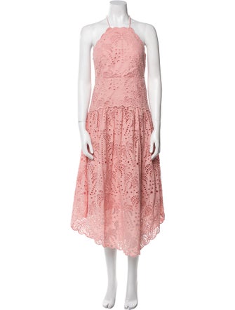 Farm Rio Halterneck Long Dress