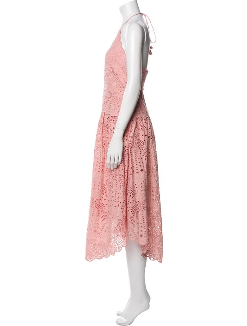 Farm Rio Halterneck Long Dress