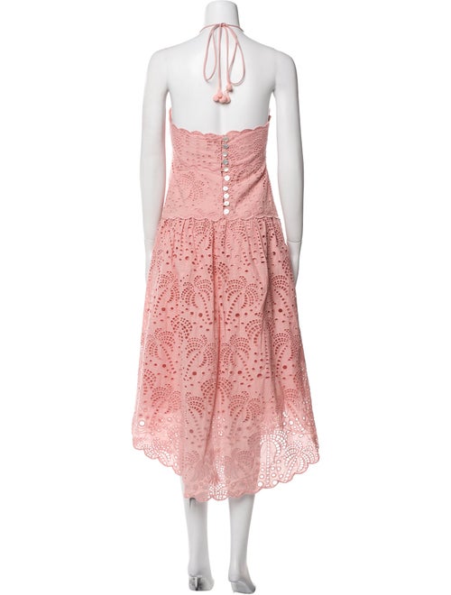 Farm Rio Halterneck Long Dress