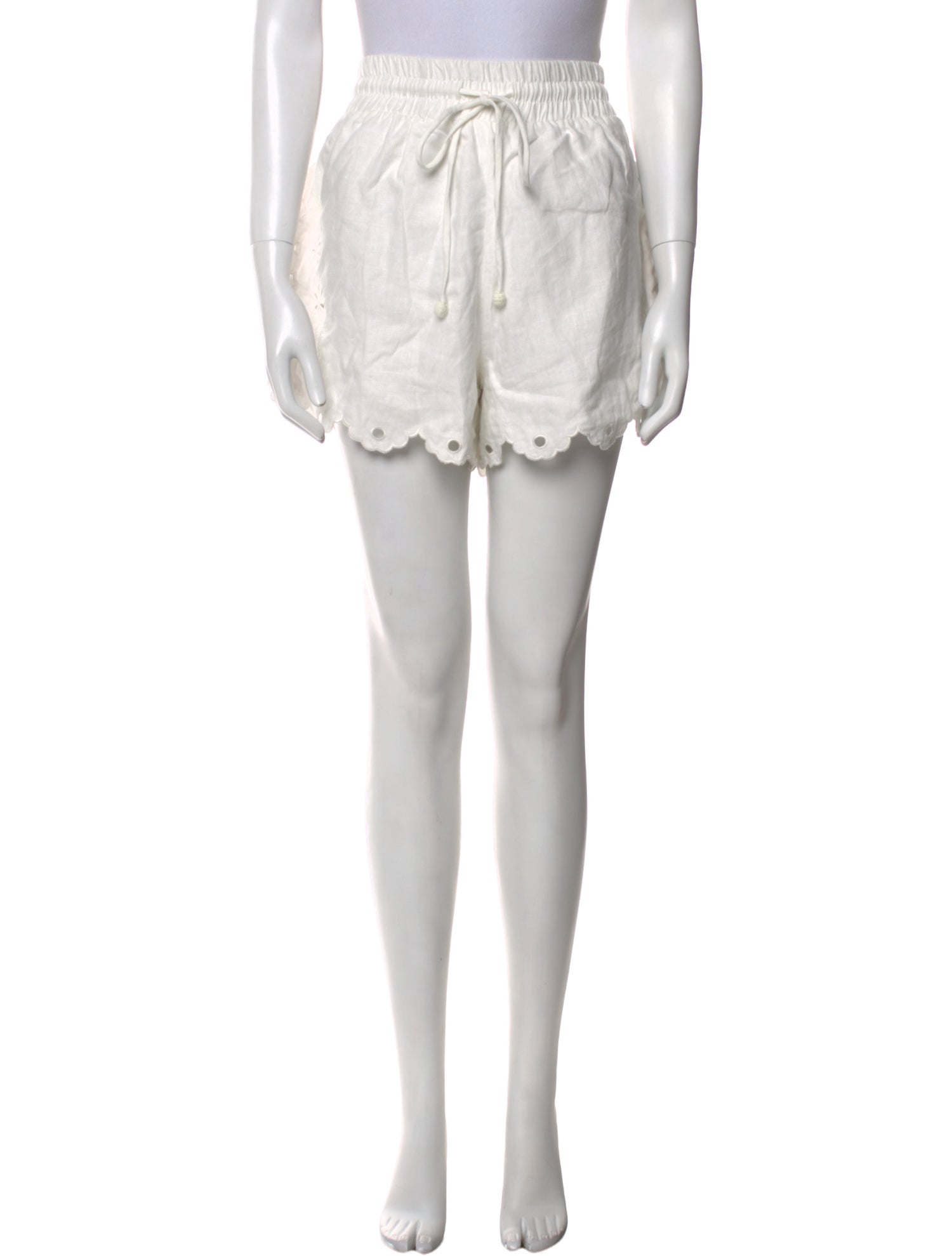 Farm Rio Linen Mini Shorts