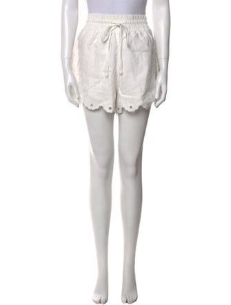 Farm Rio Linen Mini Shorts