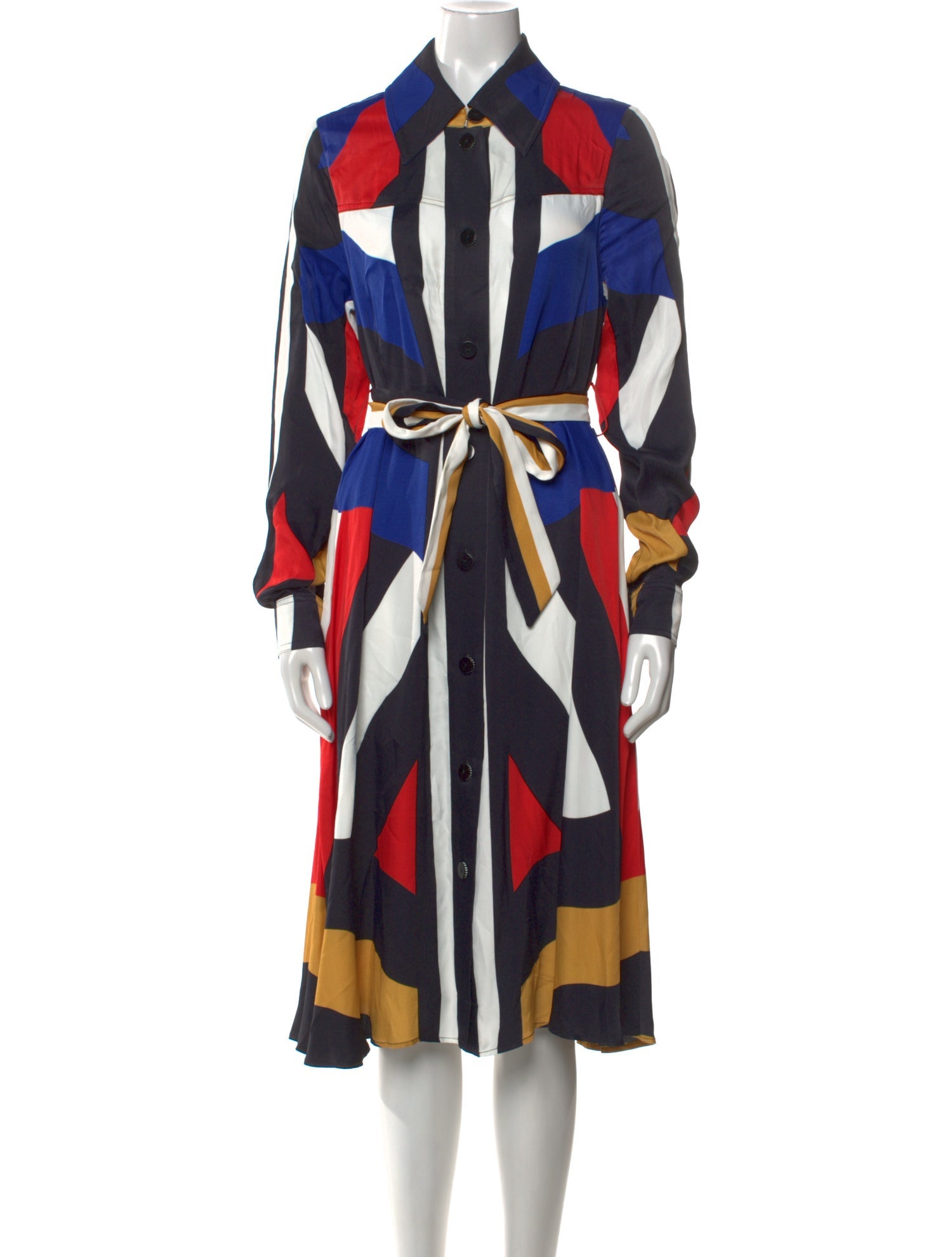 Farm Rio Printed Midi Length Dress