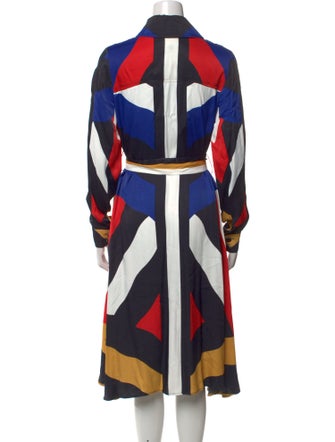 Farm Rio Printed Midi Length Dress