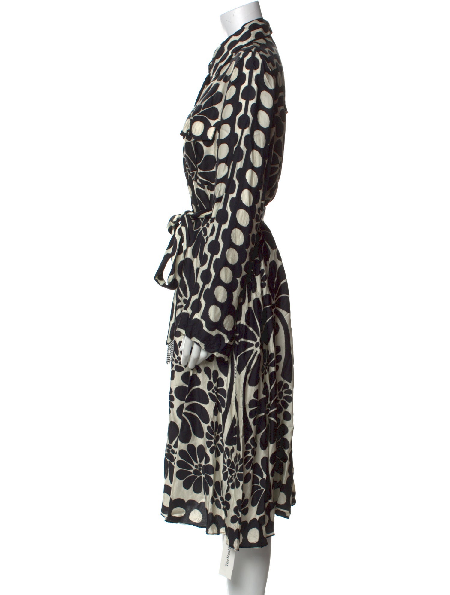 Farm Rio Printed Long Dress w/ Tags
