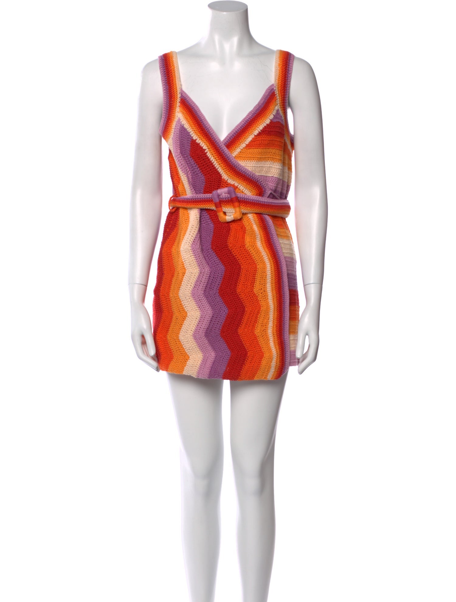 Farm Rio Printed Mini Dress