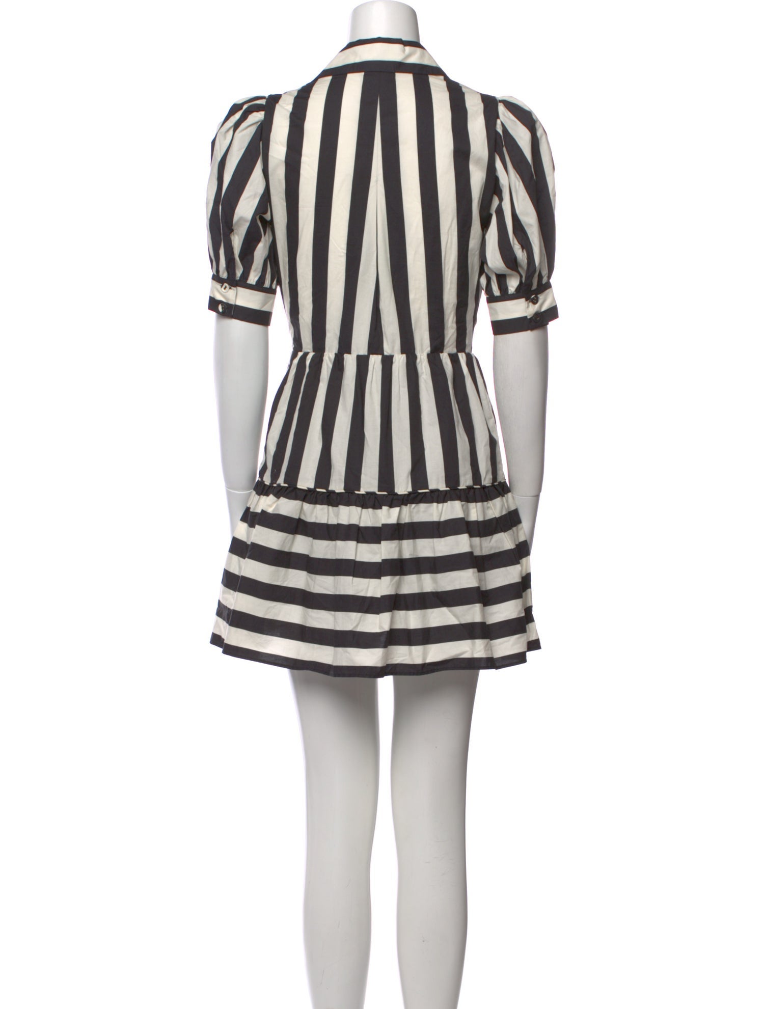 Farm Rio Striped Mini Dress