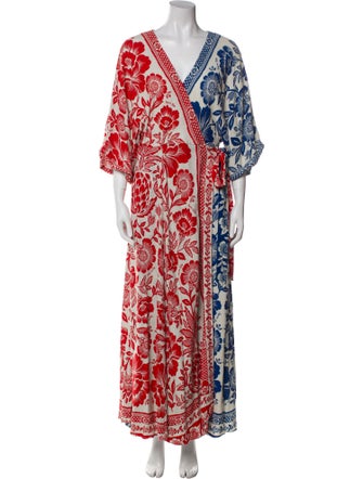 Farm Rio Printed Robe