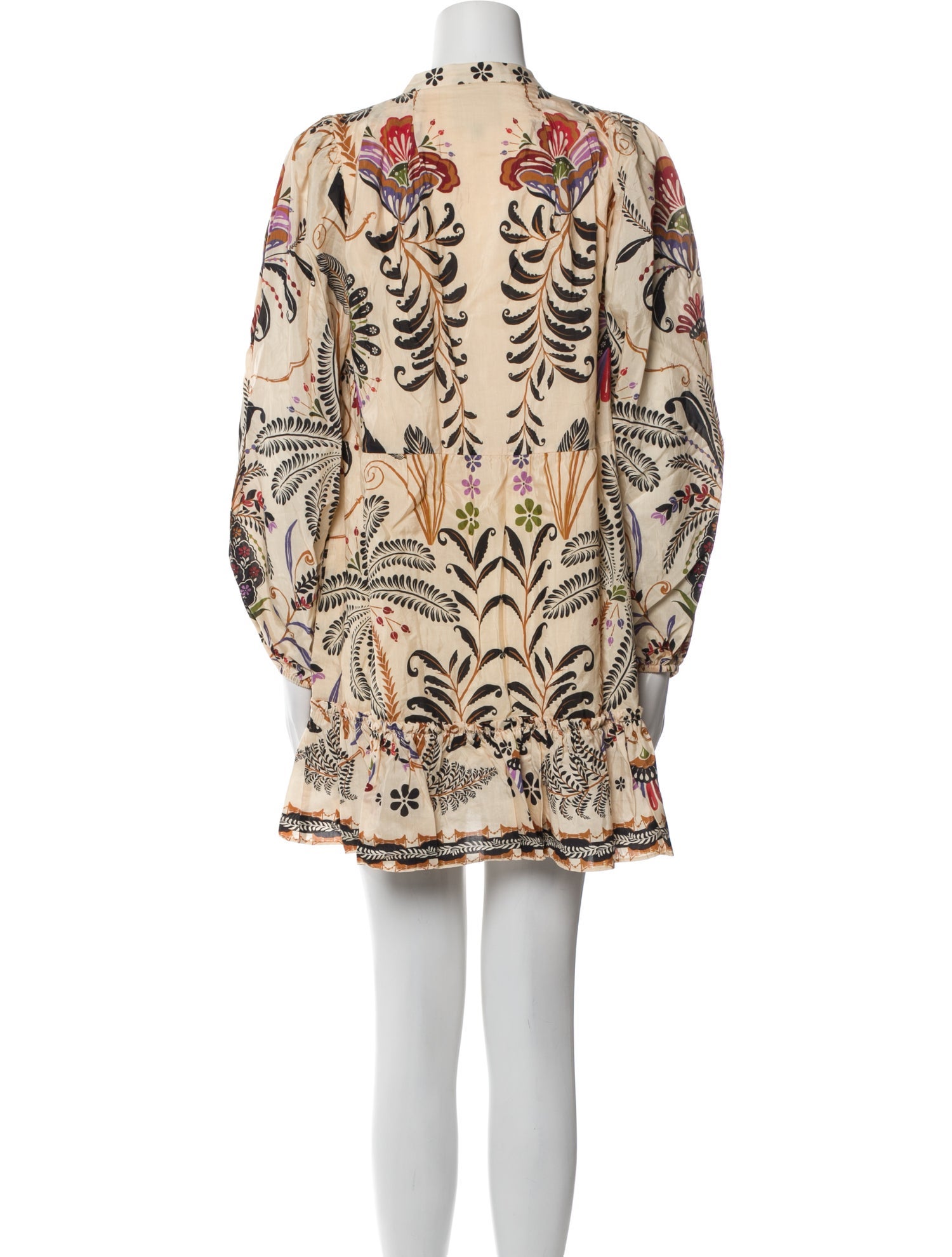 Farm Rio Printed Mini Dress