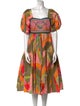 Farm Rio Printed Midi Length Dress