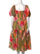 Farm Rio Printed Midi Length Dress