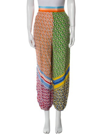 Farm Rio Printed Skinny Leg Pants