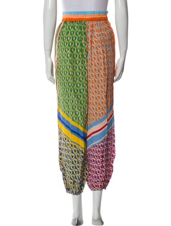 Farm Rio Printed Skinny Leg Pants