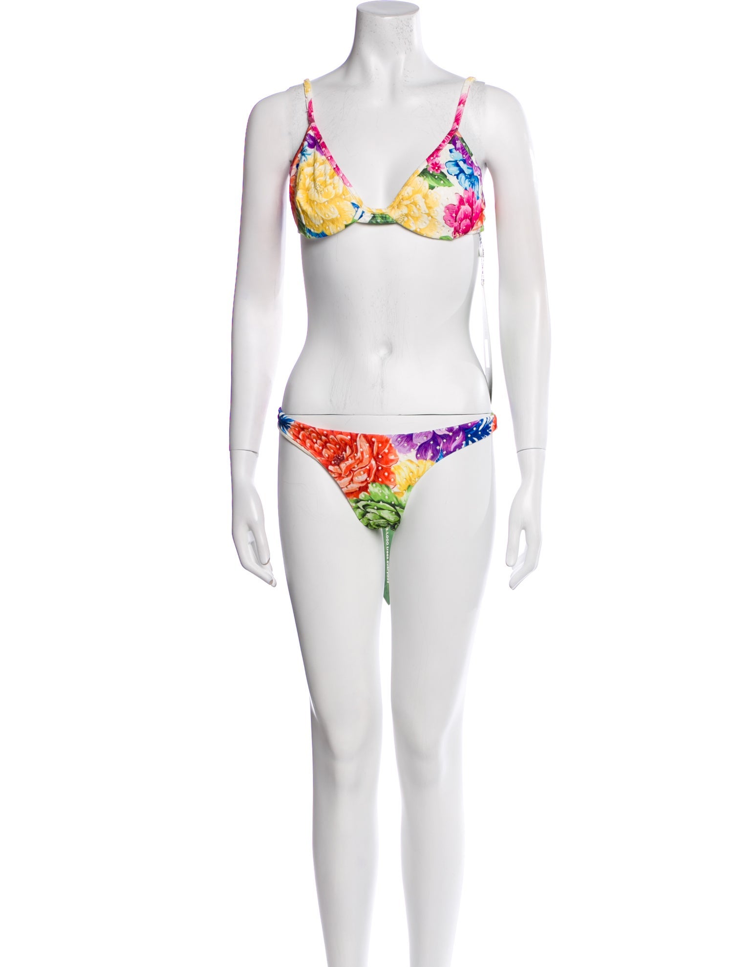 Farm Rio Printed Bikini w/ Tags