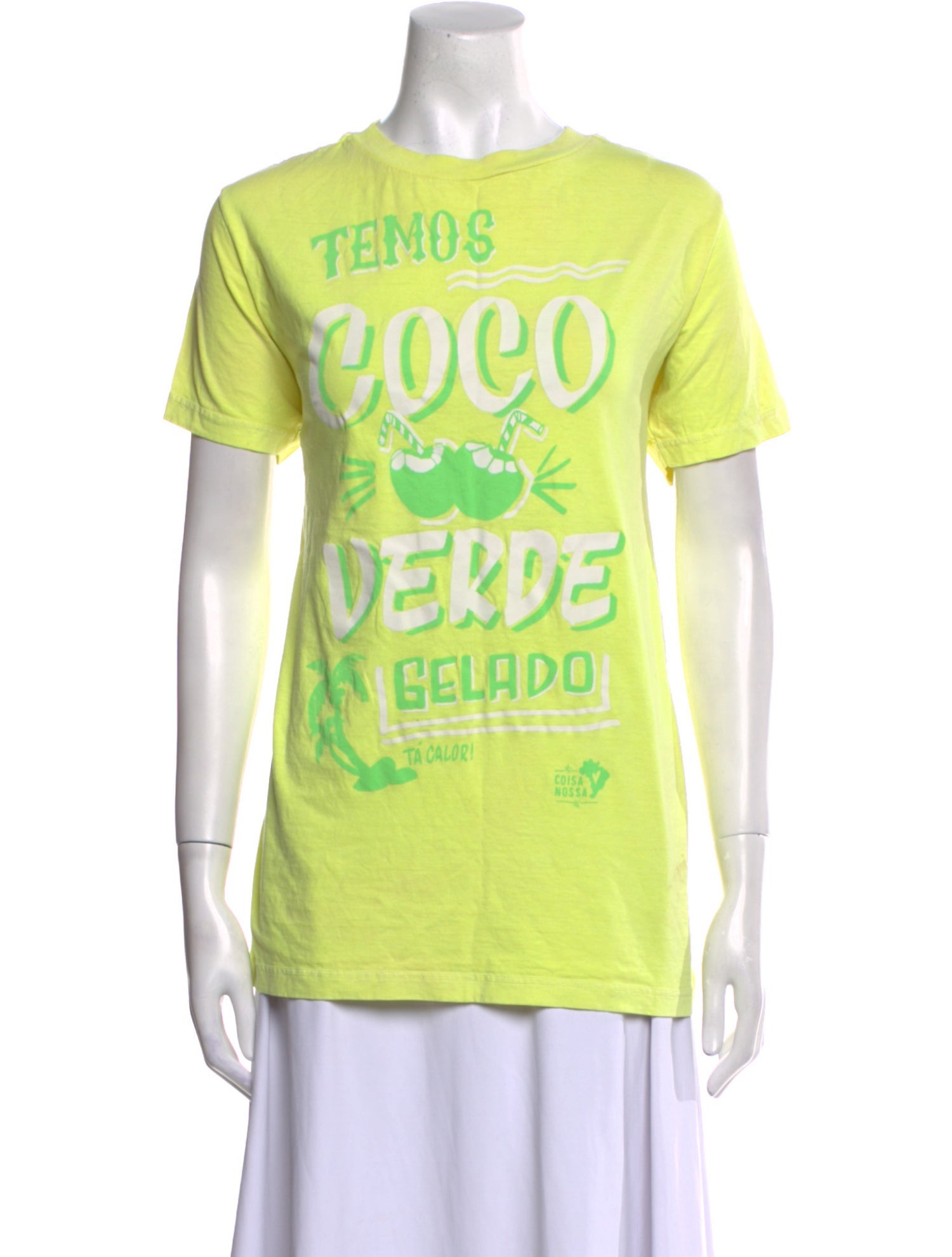 Farm Rio Graphic Print Crew Neck T-Shirt