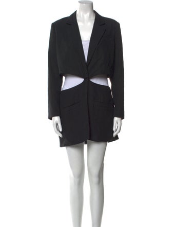 Farm Rio V-Neck Mini Dress