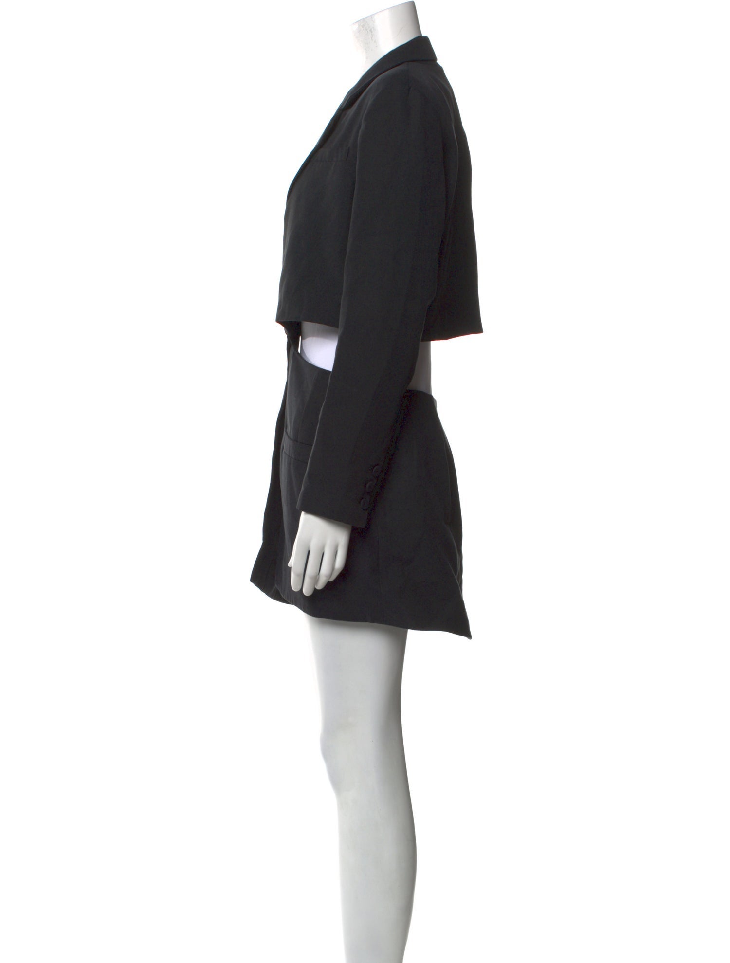 Farm Rio V-Neck Mini Dress