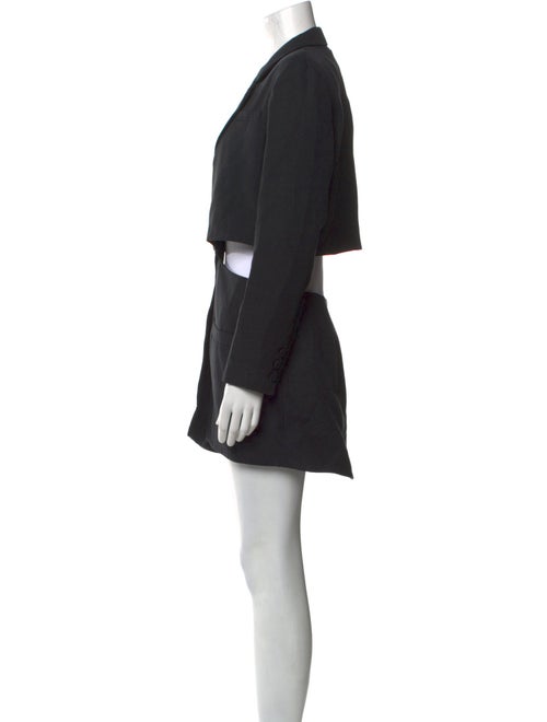 Farm Rio V-Neck Mini Dress