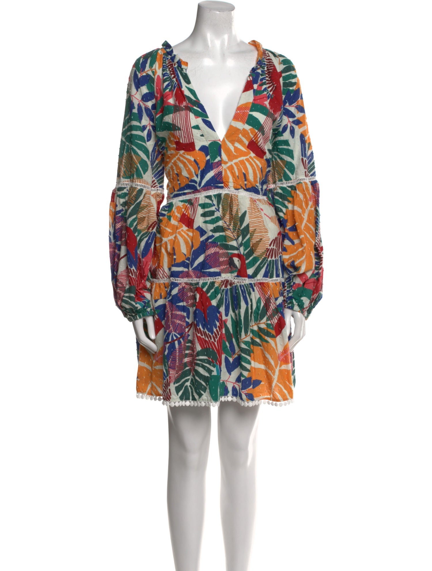 Farm Rio Printed Mini Dress