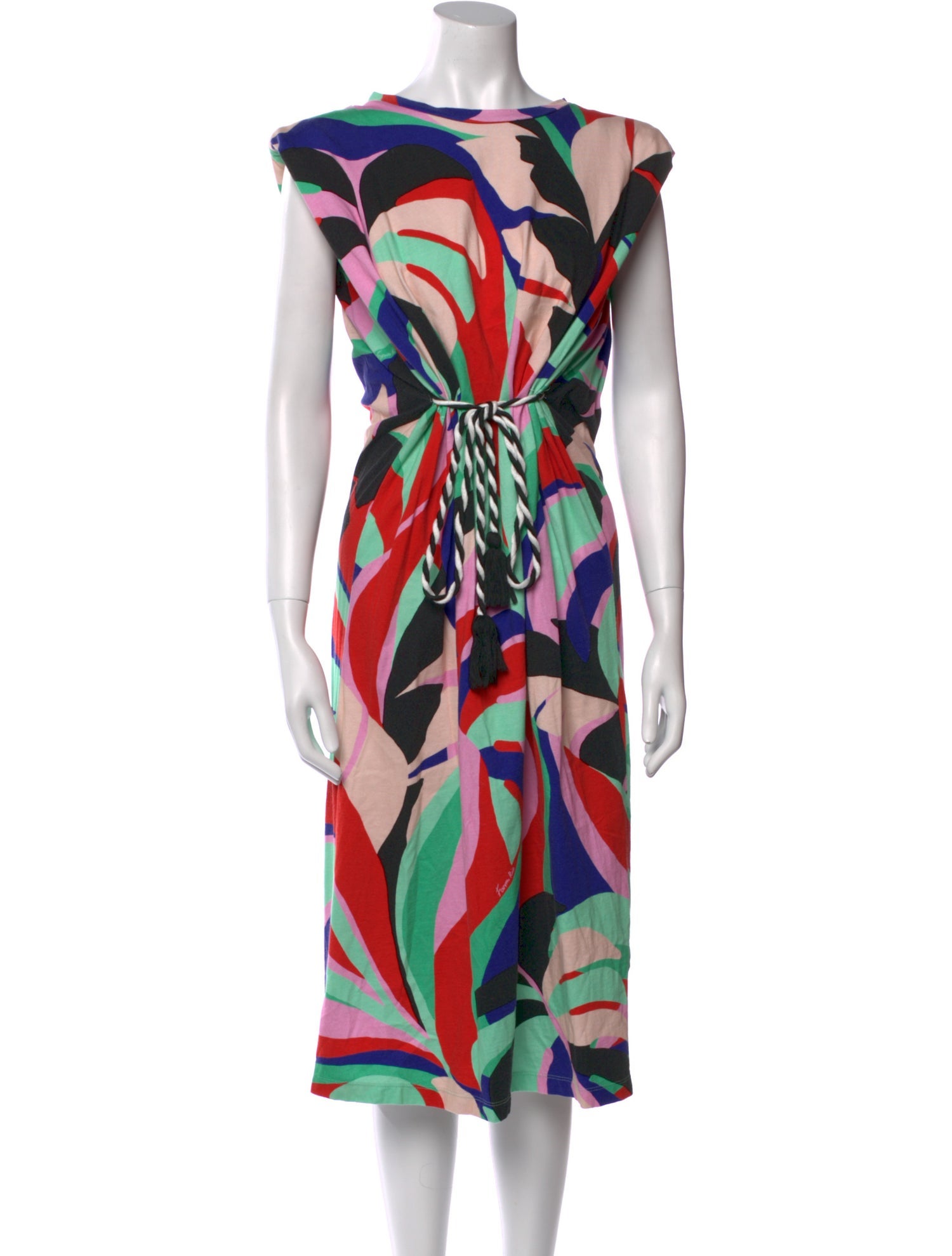 Farm Rio Printed Midi Length Dress