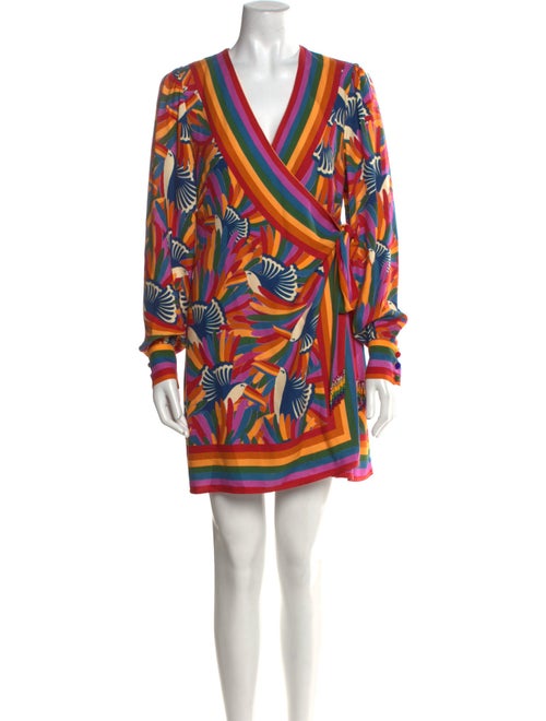 Farm Rio Printed Mini Dress