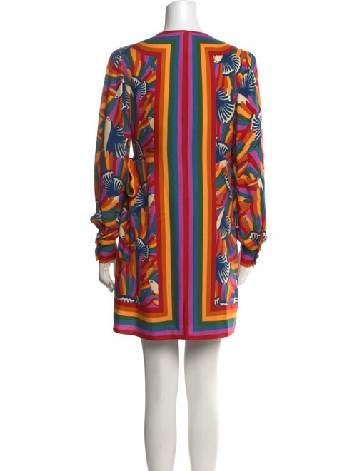 Farm Rio Printed Mini Dress