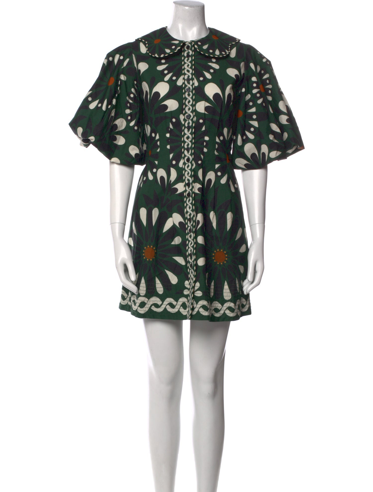 Farm Rio Printed Mini Dress