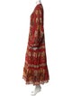 Farm Rio Printed Long Dress