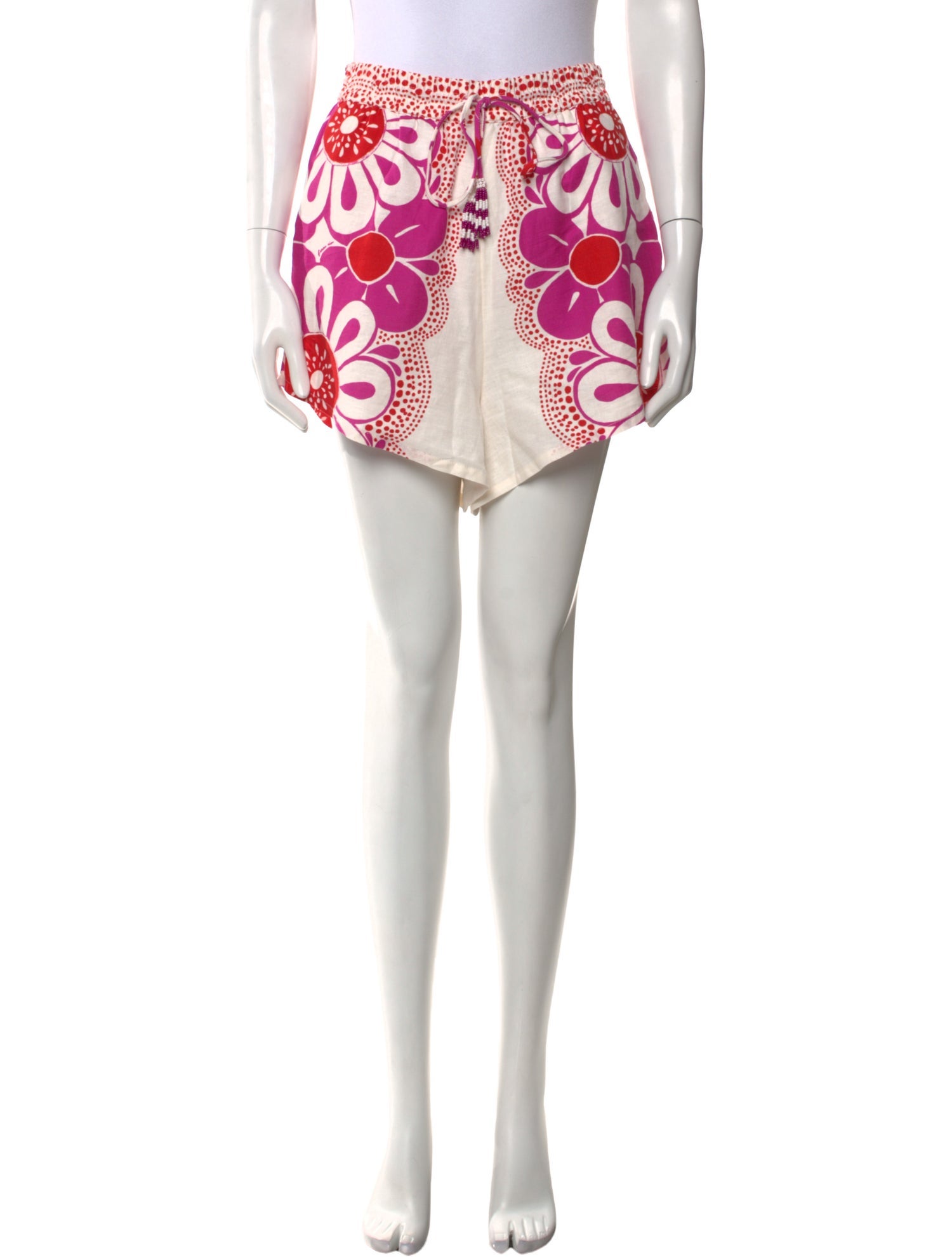 Farm Rio Printed Mini Shorts