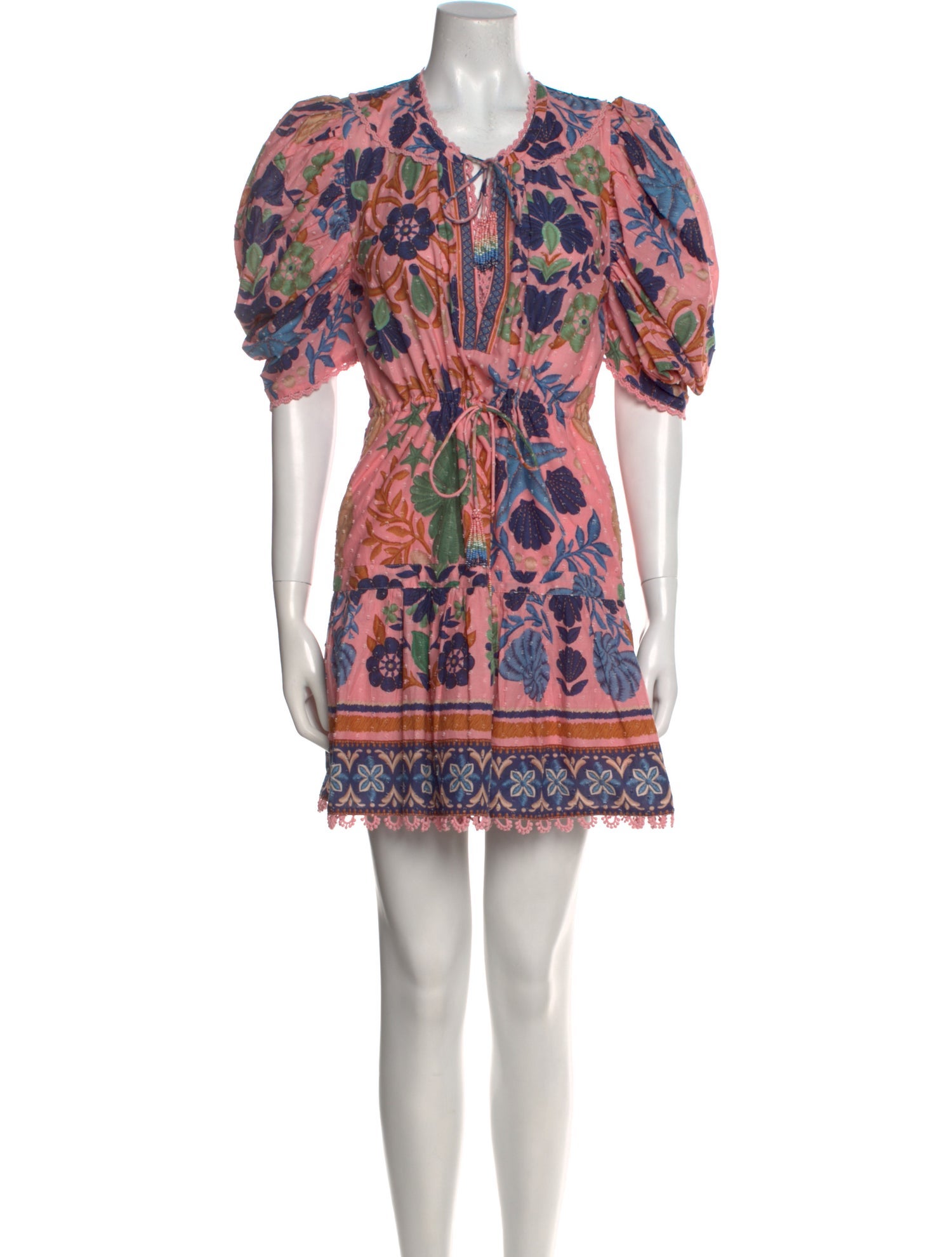 Farm Rio Printed Mini Dress