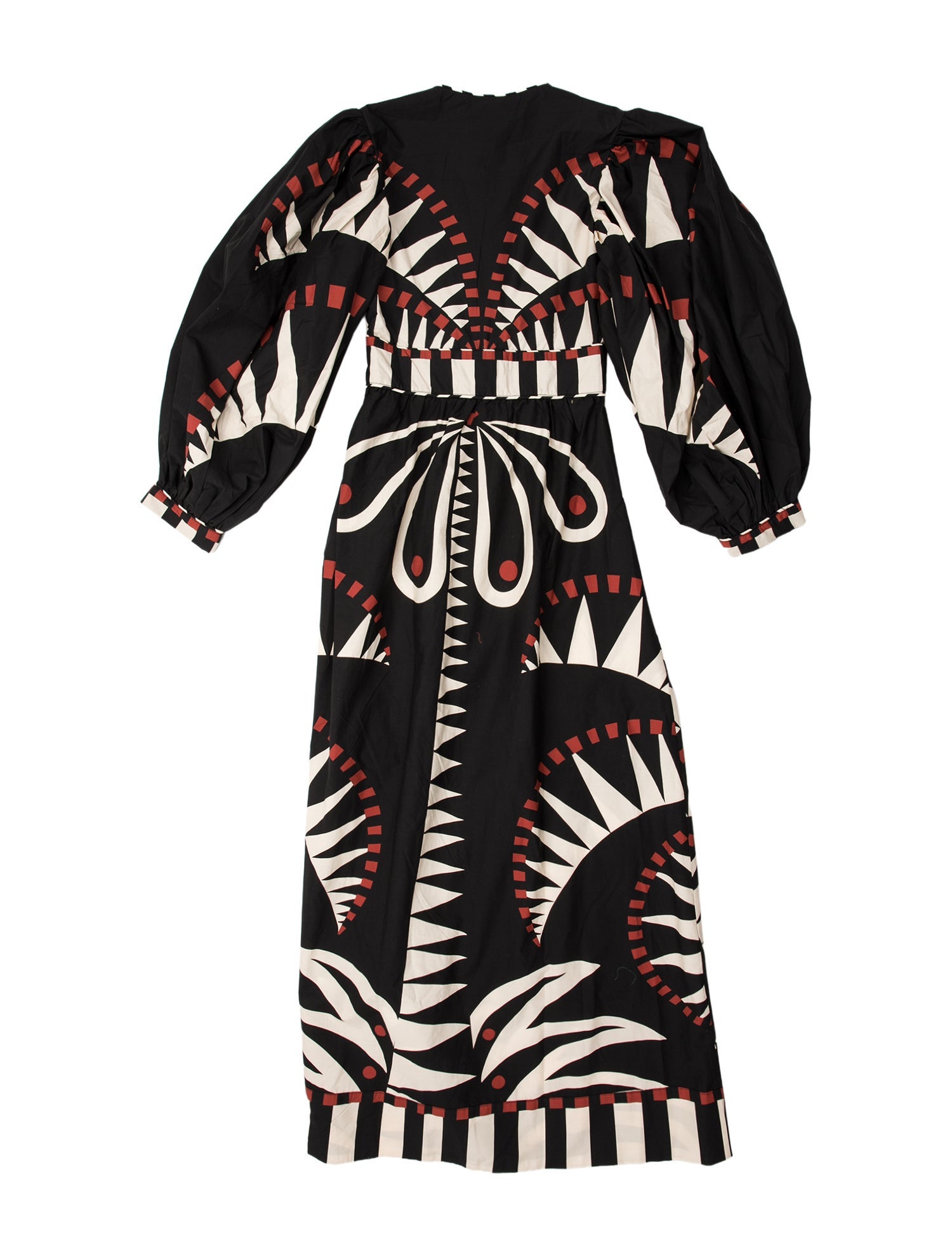 Farm Rio Printed Long Dress w/ Tags