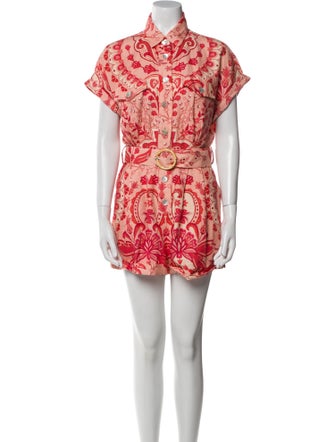 Farm Rio Printed Romper