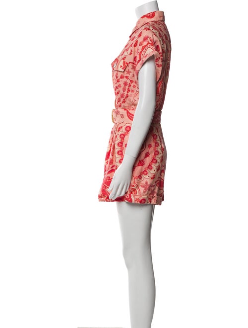 Farm Rio Printed Romper