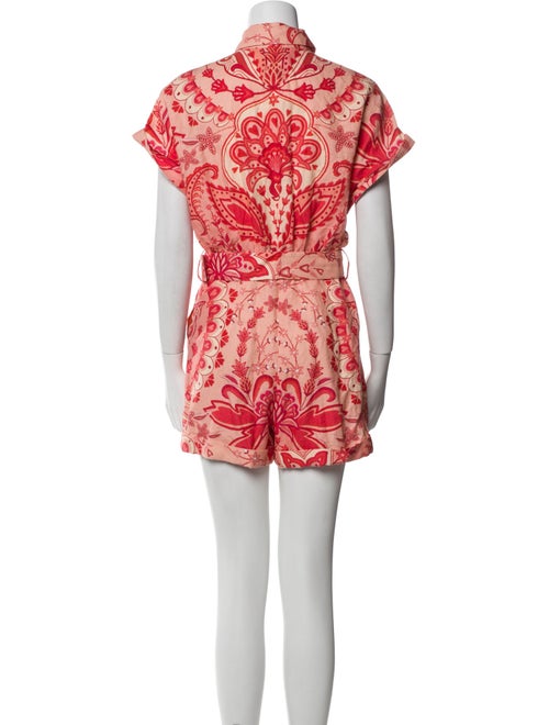 Farm Rio Printed Romper