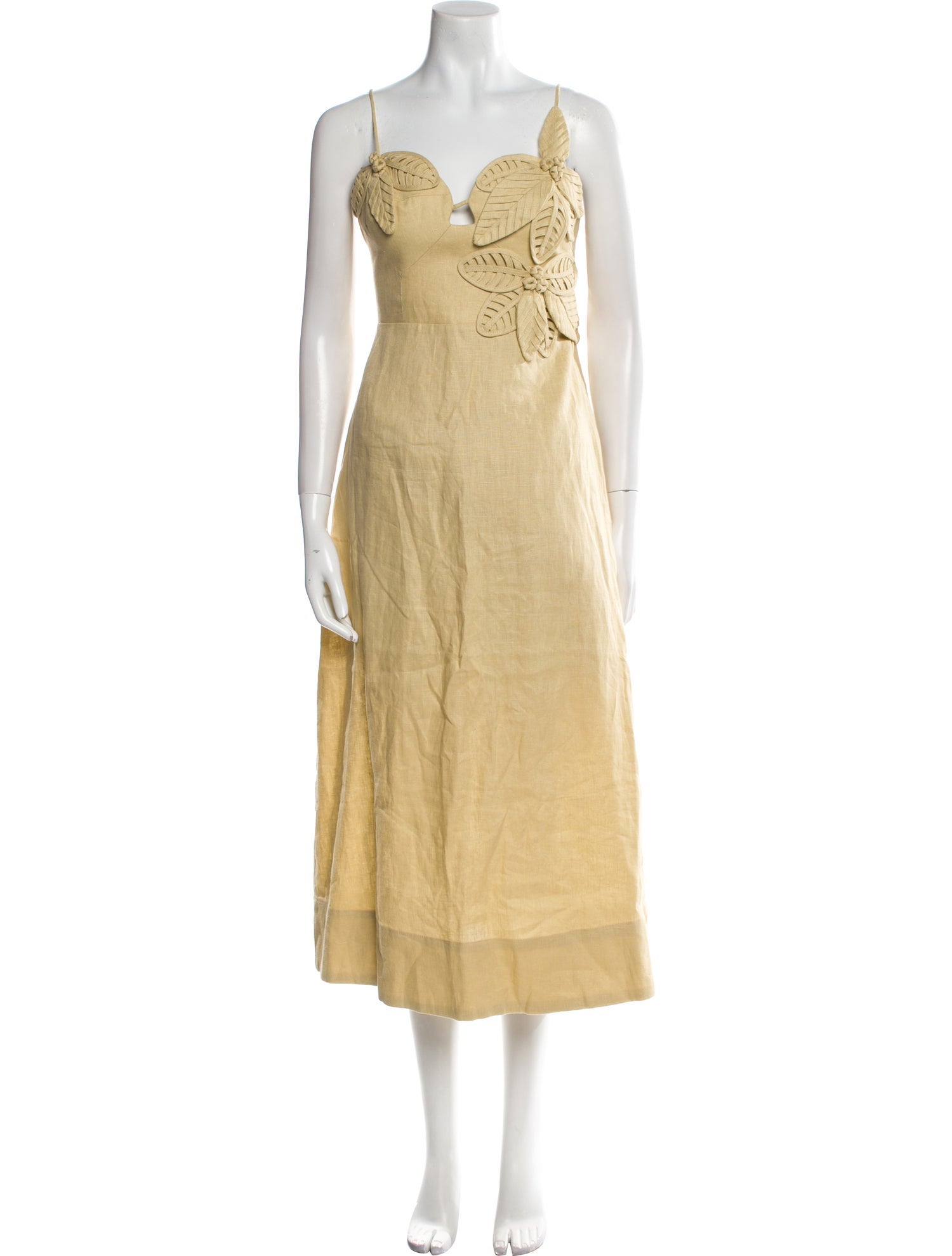 Farm Rio Linen Long Dress w/ Tags