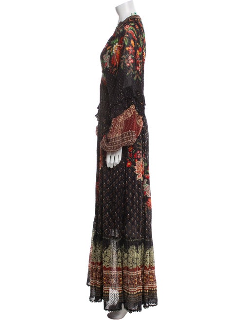 Farm Rio Printed Long Dress