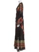 Farm Rio Printed Long Dress