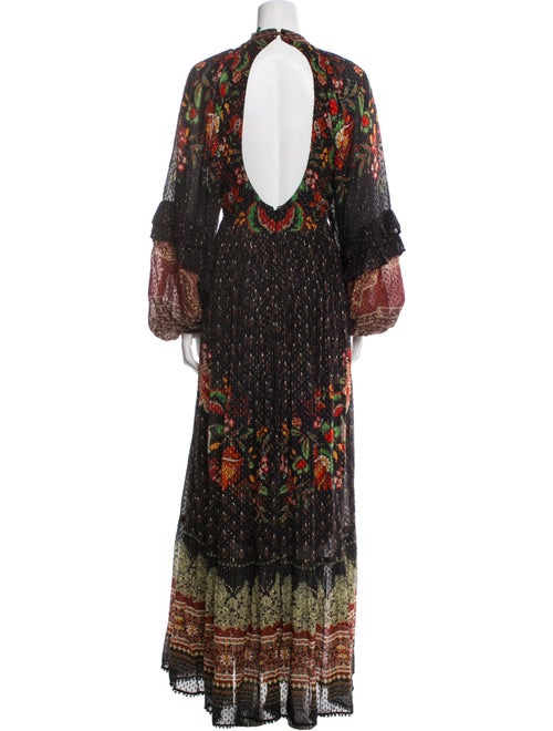 Farm Rio Printed Long Dress