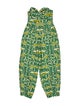 Farm Rio Printed Strapless Jumpsuit