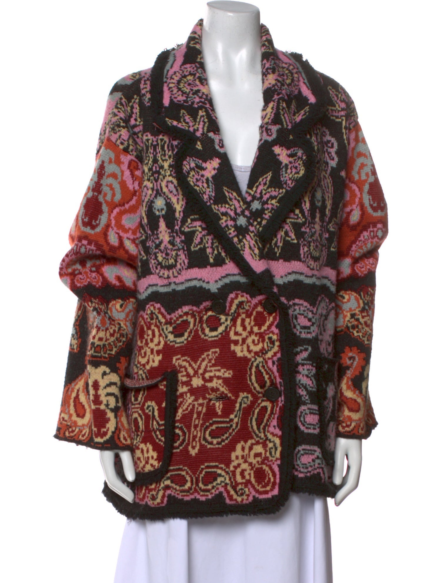 Farm Rio Printed Sweater