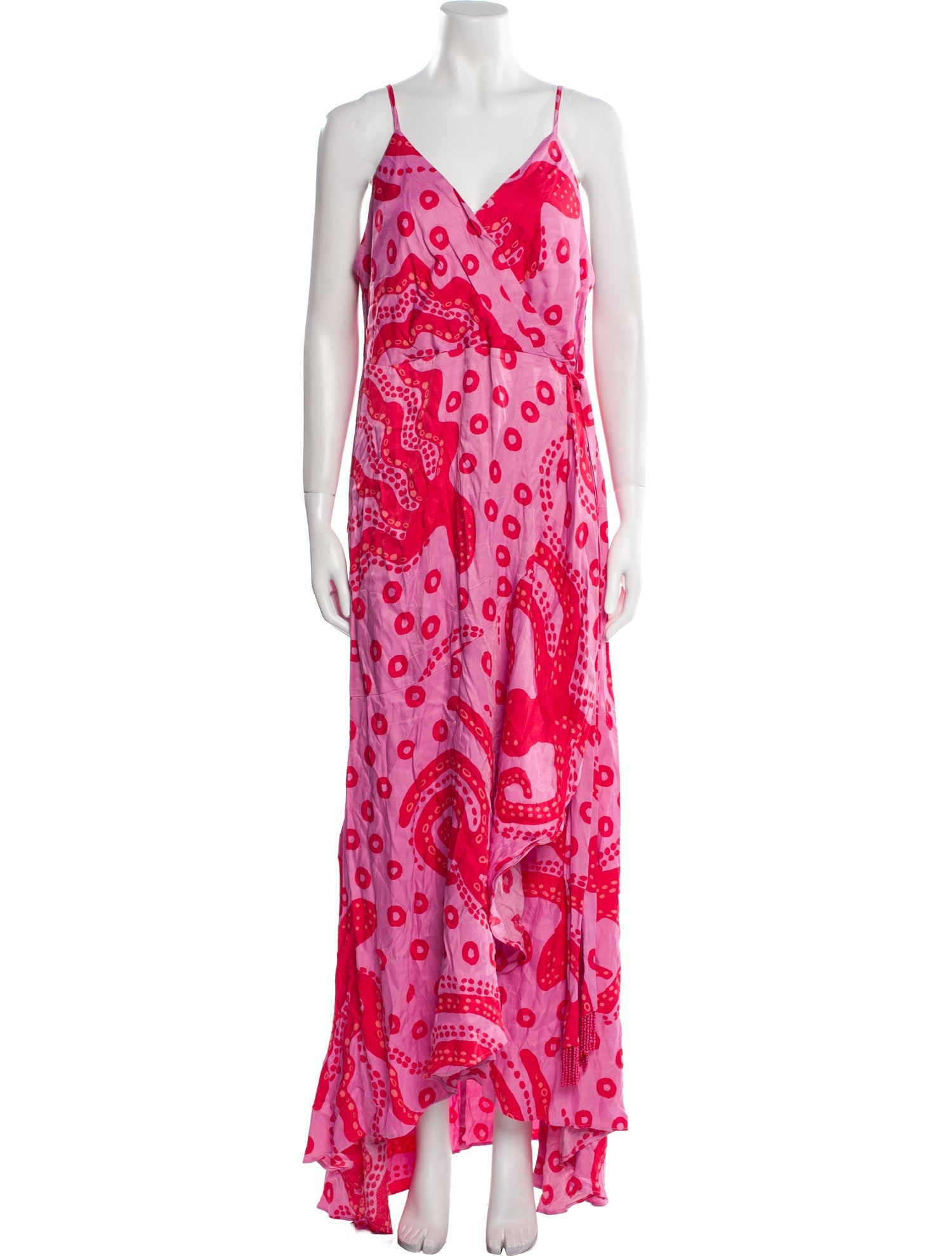 Farm Rio Printed Long Dress