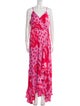 Farm Rio Printed Long Dress
