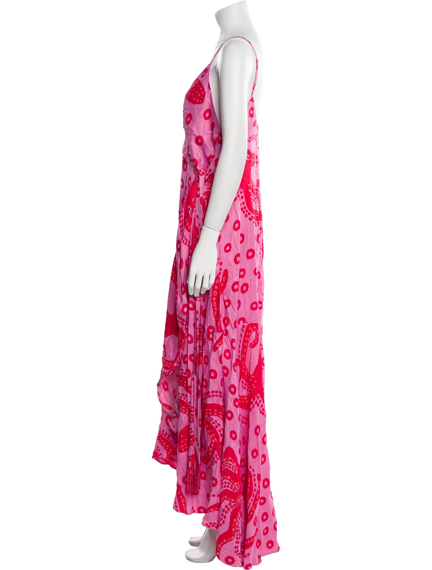 Farm Rio Printed Long Dress