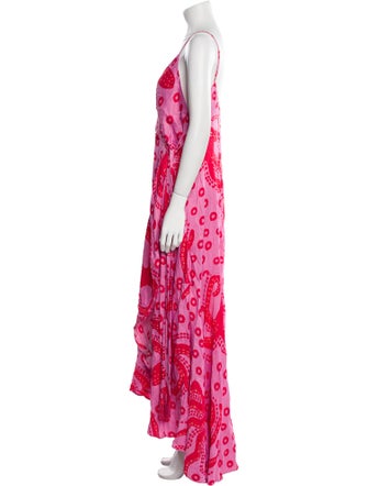 Farm Rio Printed Long Dress