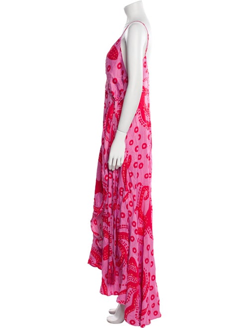 Farm Rio Printed Long Dress