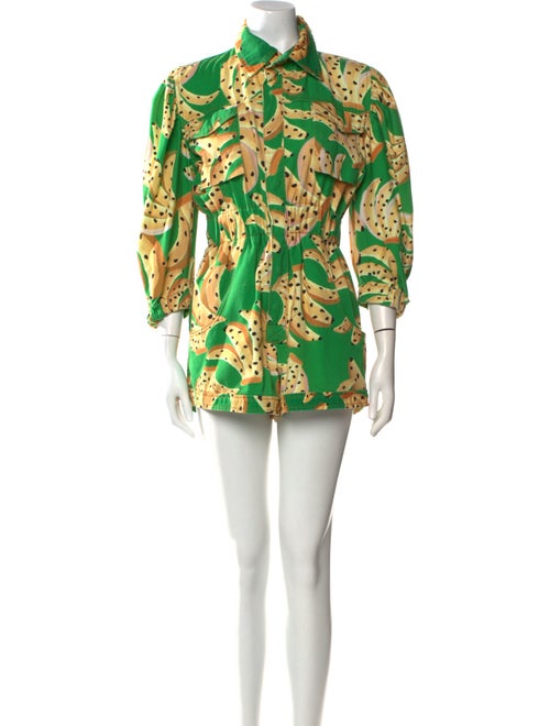 Farm Rio Printed Romper