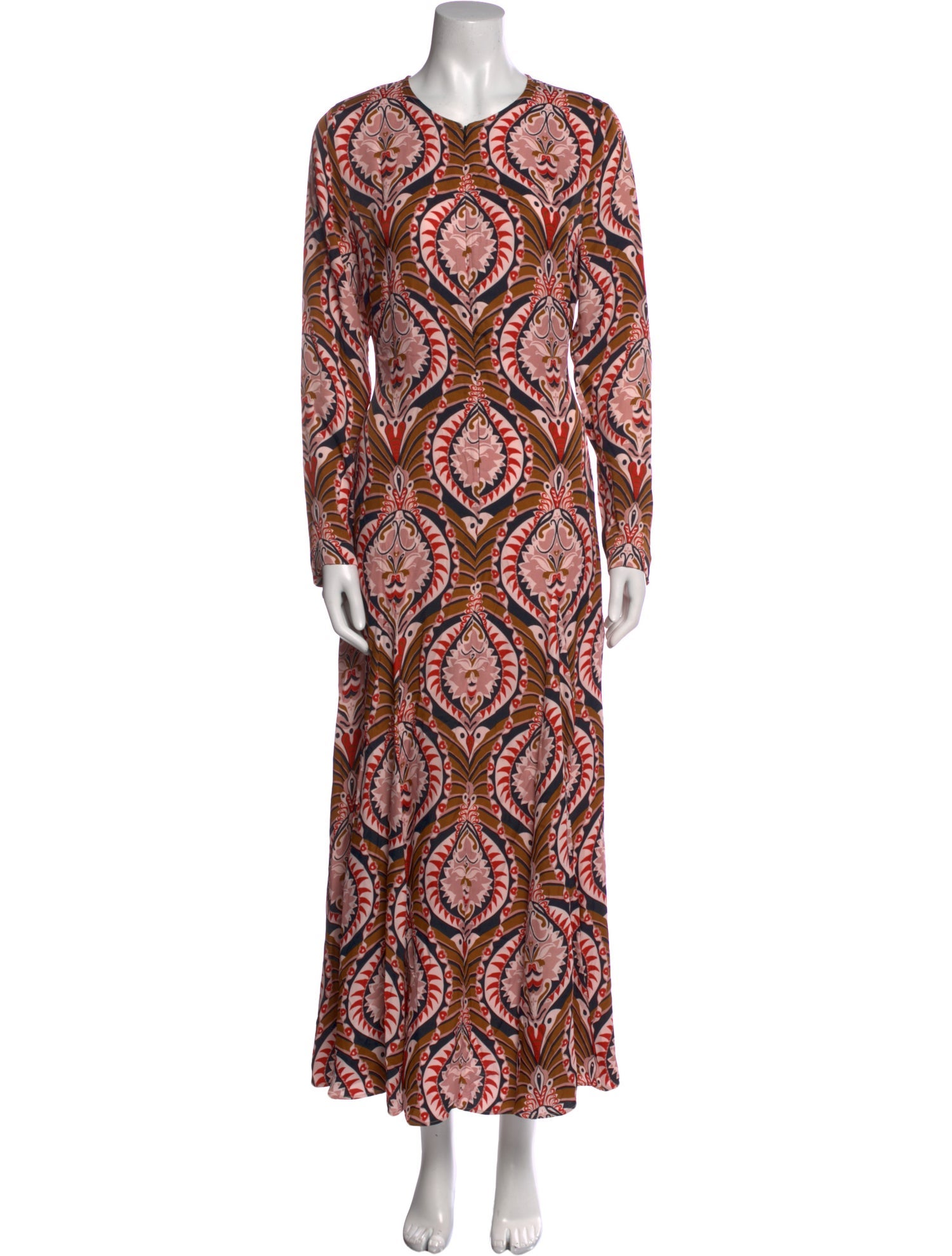 Farm Rio Printed Long Dress w/ Tags